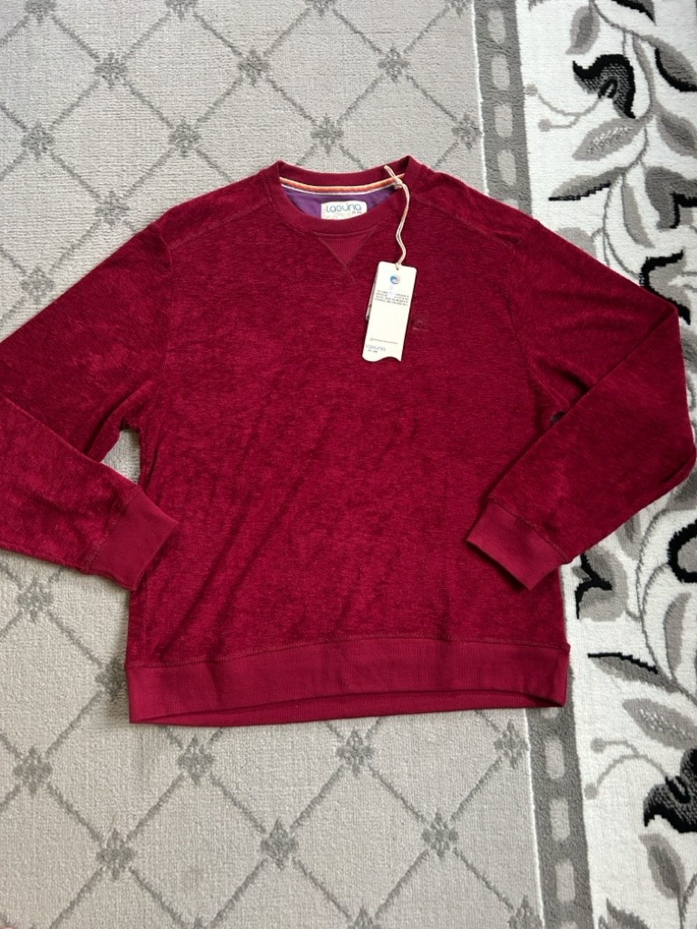 Men’s Laguna B Terry Crewneck Sweater